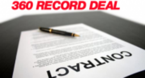 What is a 360 record deal?