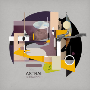 16 Knapper - Astral (Cover)