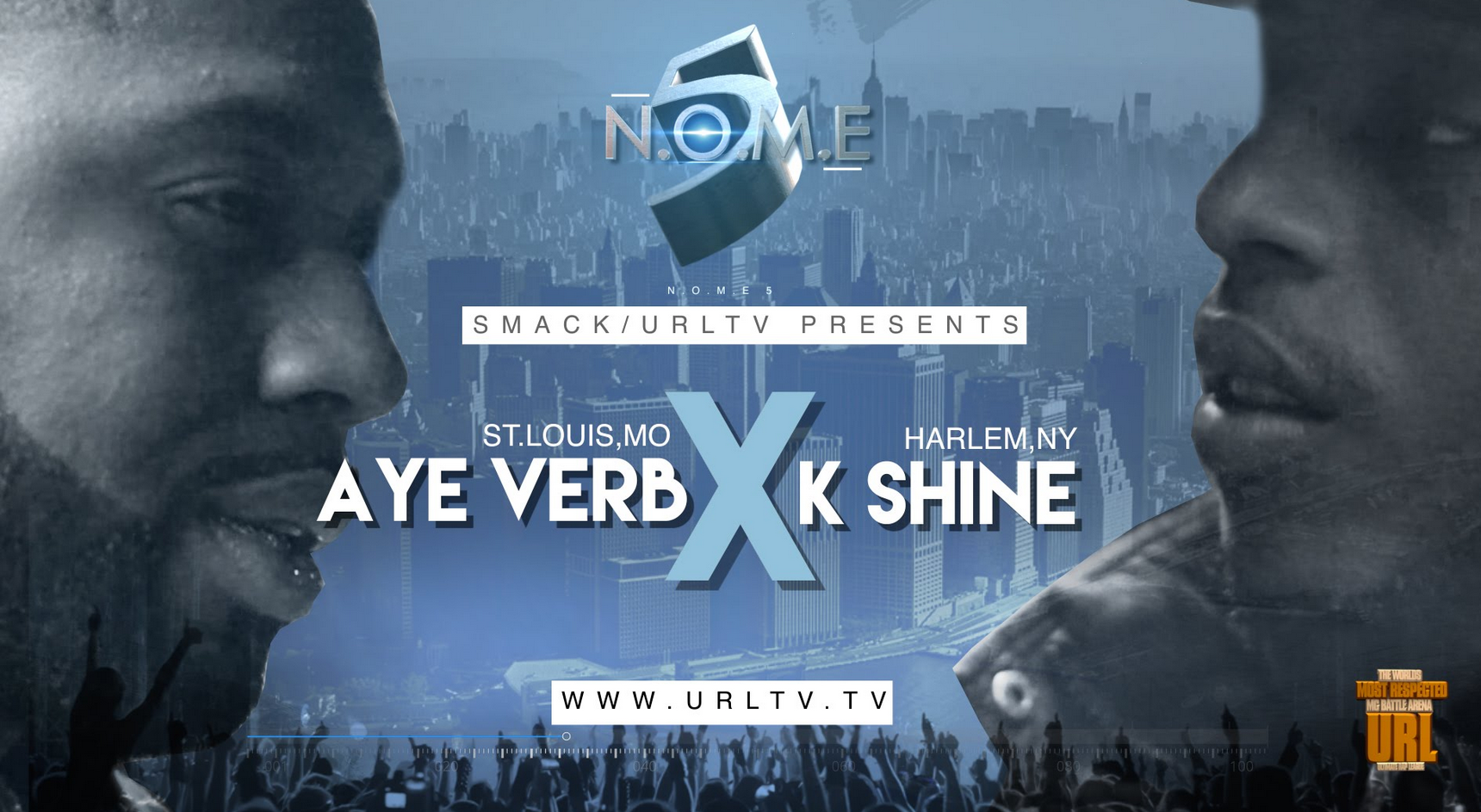 rap battle aye verb vs k shine