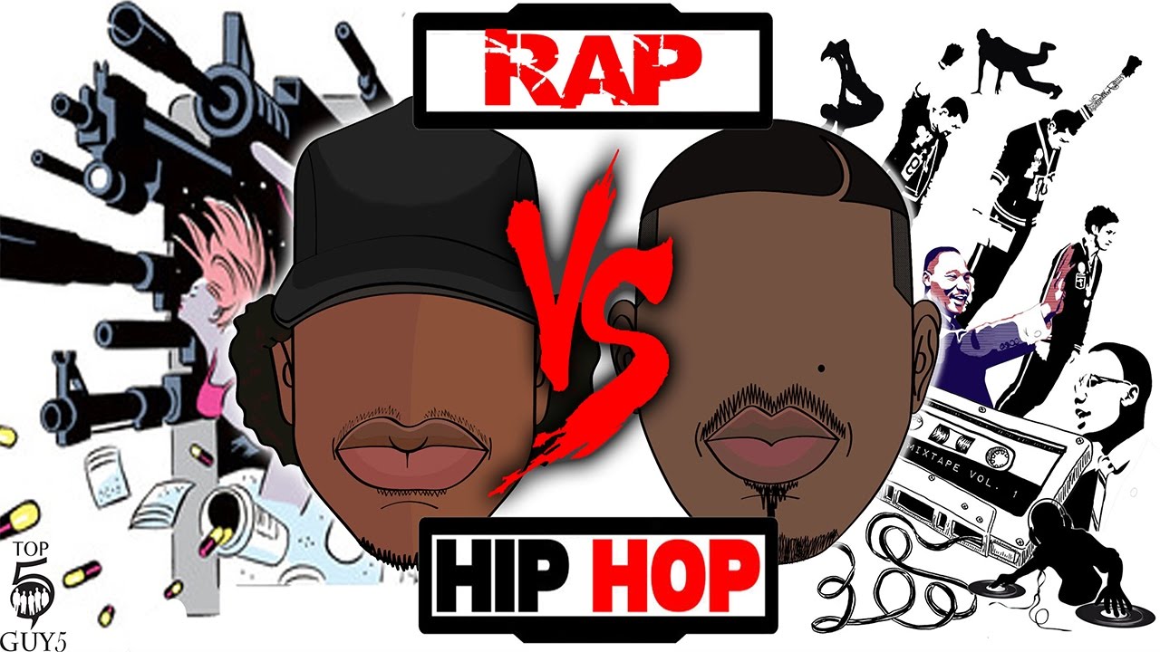 rap vs hip hop