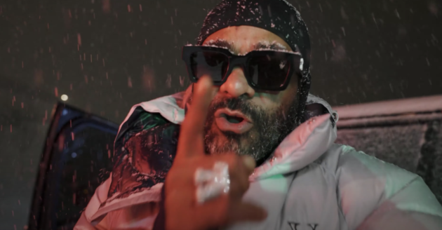 Check out the new official music video from Jim Jones called "Lose Lose", produced by Harry Fraud.