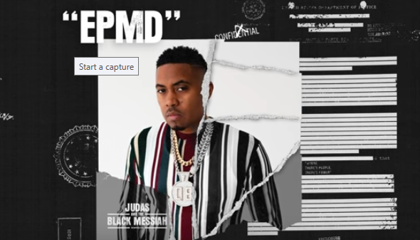 The official audio for Nas' track "EPMD" has just been released and it sounds incredible.
