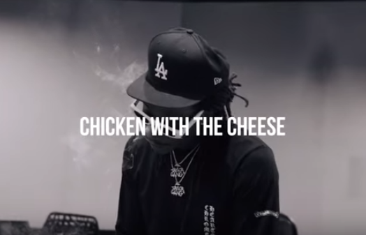 Wiz Khalifa is at it again and releases his new video for "Chicken With The Cheese"