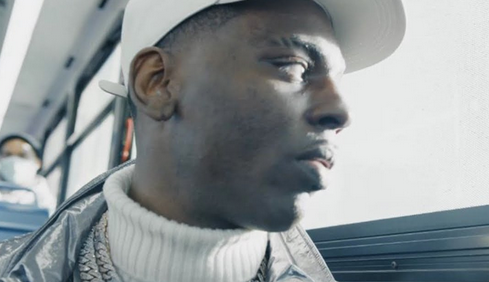 Memphis rapper Young Dolph releases his new official music video called "Green Light."