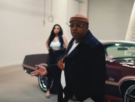 E-40 releases his new music video for "I Stand On That" featuring Joyner Lucas and T.I.