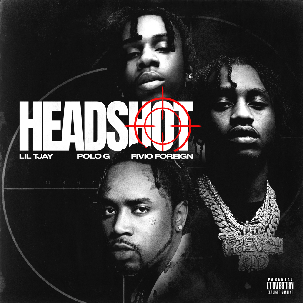 The official music audio for "Headshit" has just been released. Lil TJay featuring Fivio Foreign and Polo G.