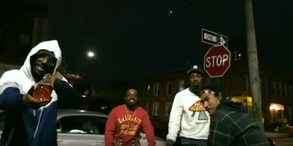 Rim releases new music video called "Back Streets" featuring Eddie Kaine and Franky Smaccz.