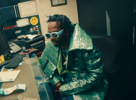 New music video out from Juicy J called "Spend It" featuring Lil baby and 2 Chainz.