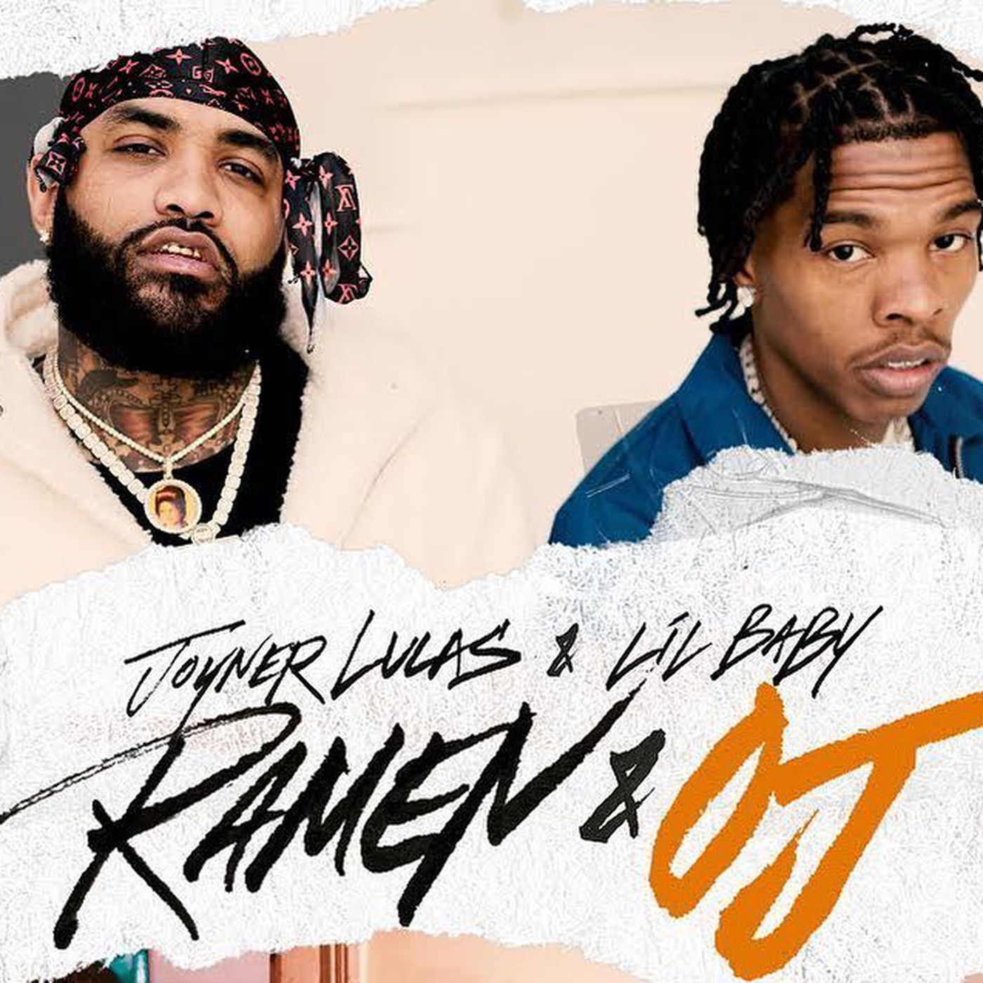 Joyner Lucas teams up with Lil Baby to drop a new music video called "Ramen & OJ"
