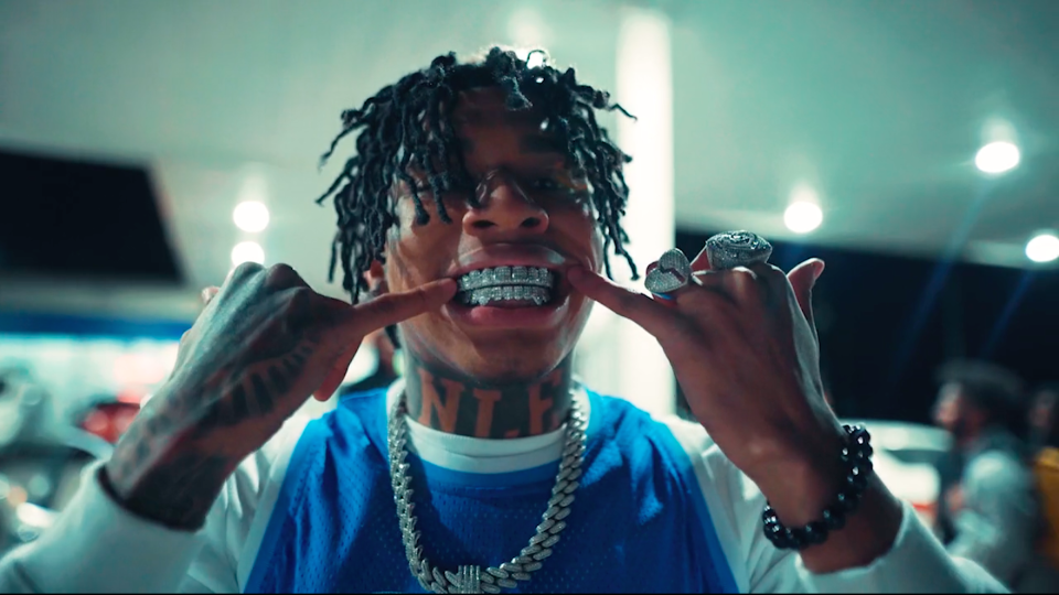 NLE Choppa comes out with a new music video called "Final Warning"