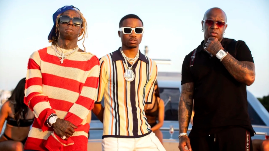 New music video by Birdman, Roddy Ricch and Lil Wayne called "STUNNAMAN"