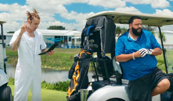 Back with another music video Dj Khaled drops "Let It Go" featuring 21 Savage and Justin Bieber