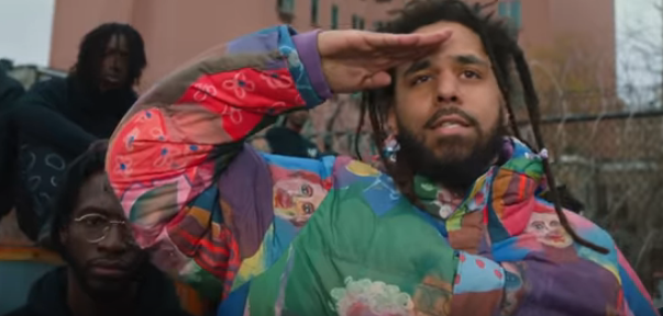 J. Cole drops his second official music video from his latest project called " a m a r i"