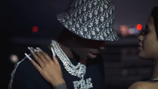 Memphis' own Young Dolph drops his latest official music video called "Hashtag"