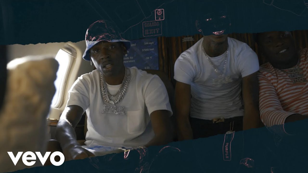 Young Dolph, Snupe Bandz, PaperRoute Woo drop a new music video called Nothing To Me