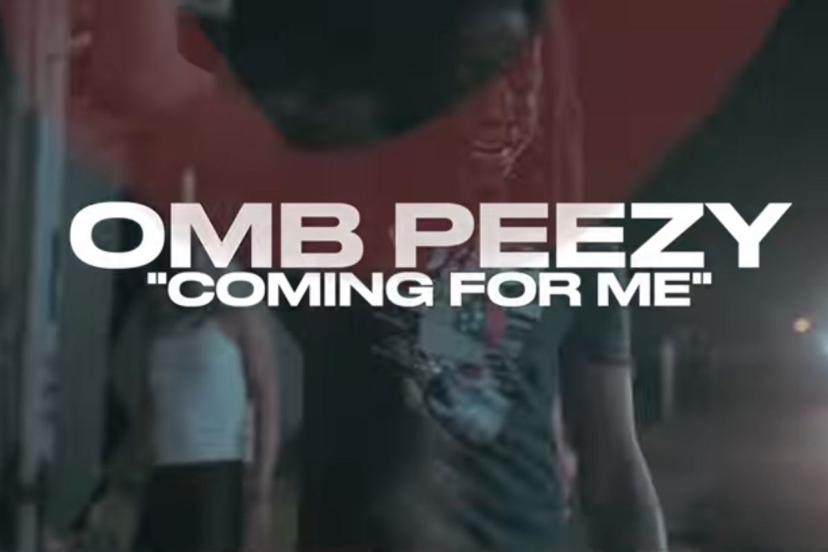 OMB Peezy drops his new music video called "Coming From Me"