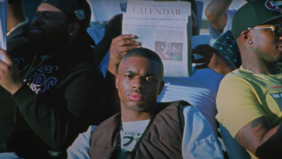 Come check out the new music video from Vince Staples - LAW OF AVERAGES