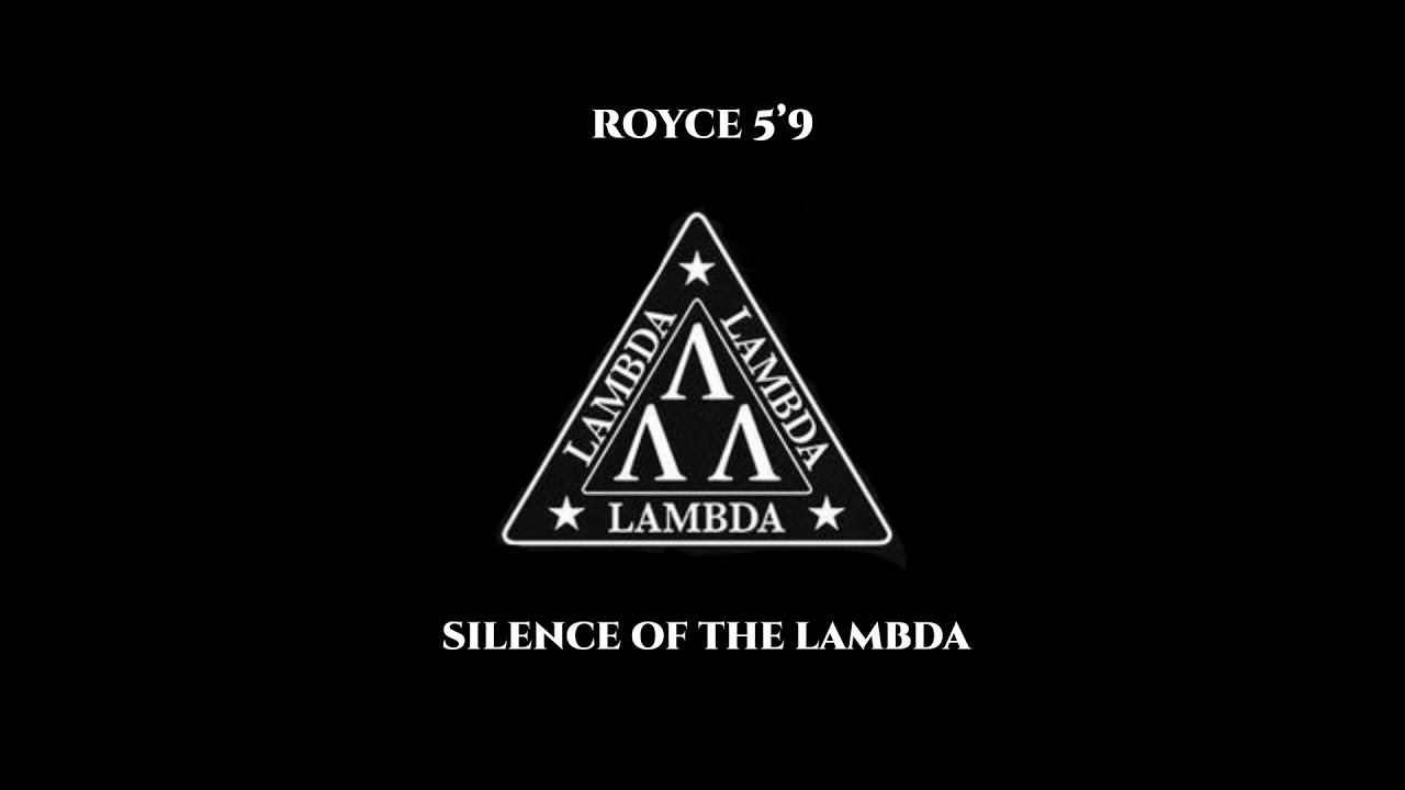 Royce Da 5'9 - Silence Of The Lambda (Lupe Fiasco Diss)