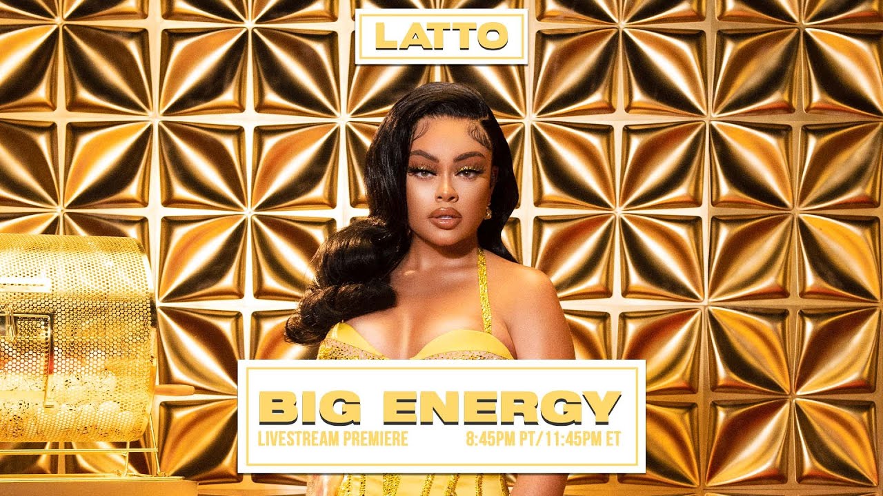 Latto - Big Energy (Official Video)