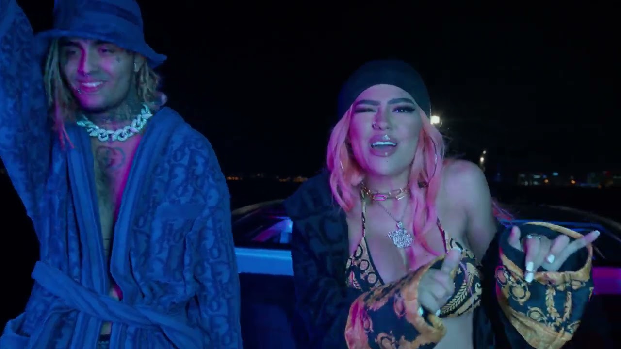 Lil Pump ft Nesi - Contacto (Official Music Video)