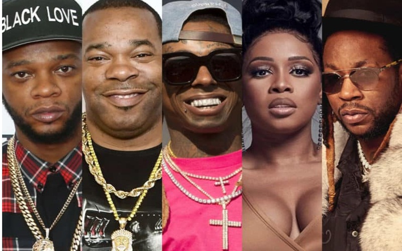 Papoose Feat. 2 Chainz, Remy Ma, Busta Rhymes & Lil Wayne "Thought I Was Gonna Stop" Remix