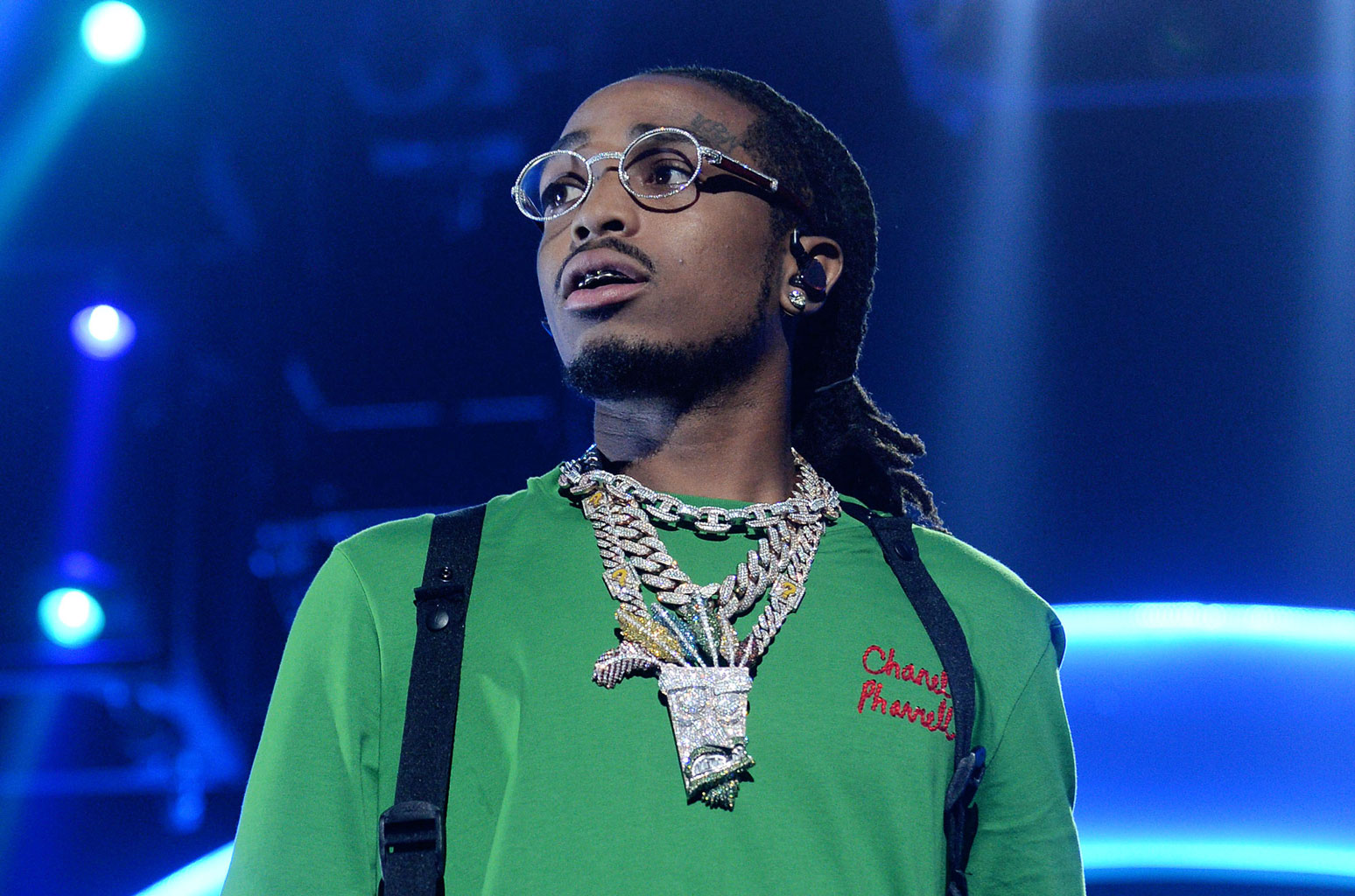 Quavo - "Shooters Inside My Crib" (Official Video)