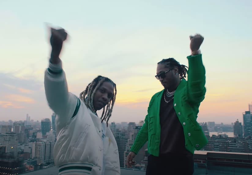 Lil Durk releases his new official music video called Petty Too Ft. Future