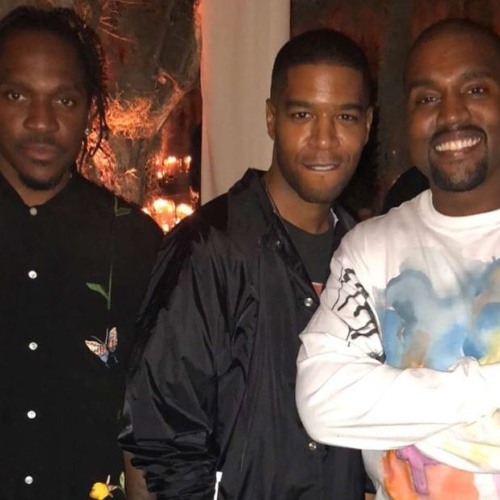 Pusha T drops a visualizer for his song Rock N Roll Ft. Ye & Kid Cudi