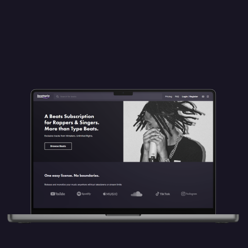 beatopia launches platform to sell exclusive beats to rappers and singers