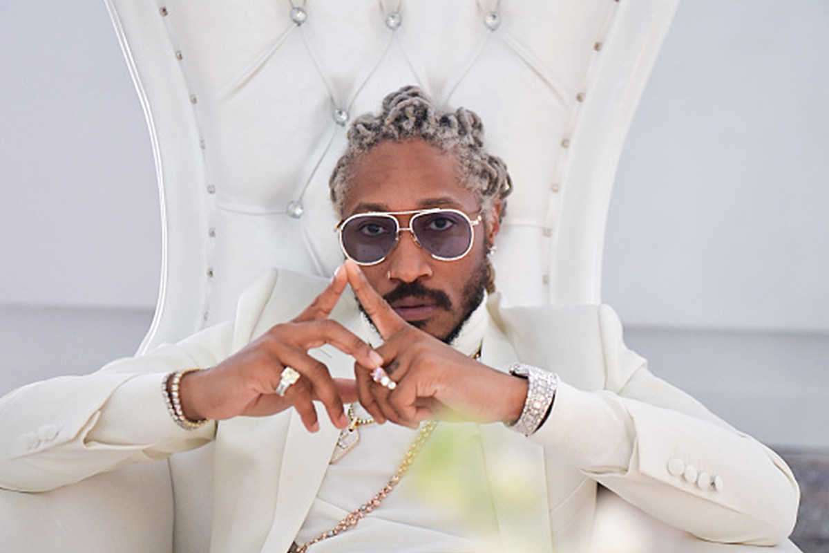 Future is back at it again with his official new music video called - HOLY GHOST