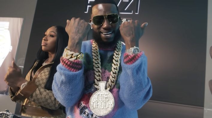 Gucci Mane drops his new music video called - First Impression featuring Quavo & Yung Miami