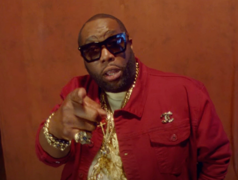 Come and watch the new music video from Killer Mike - TALK’N THAT SHIT!