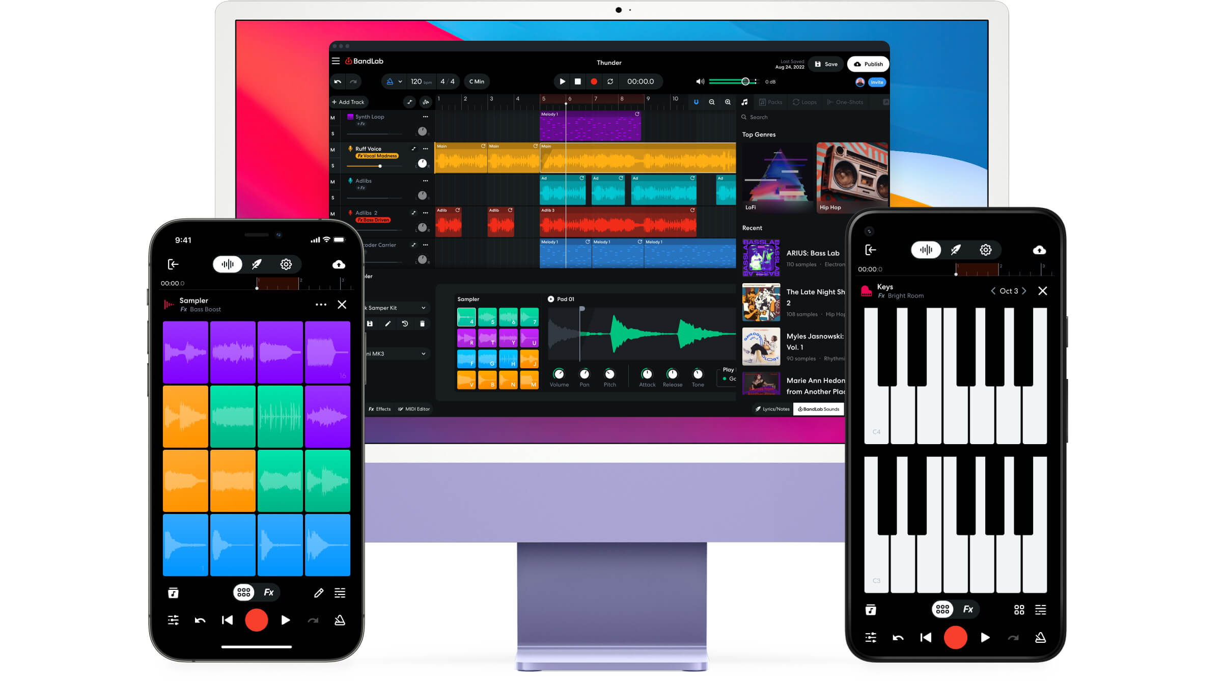 10 music production software apps for android