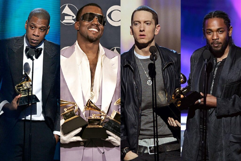 Which Female Rapper Has The Most Grammys